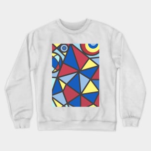 Geometric vibes Crewneck Sweatshirt